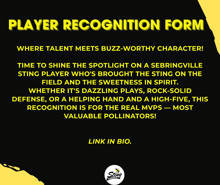 Player Recognition Form